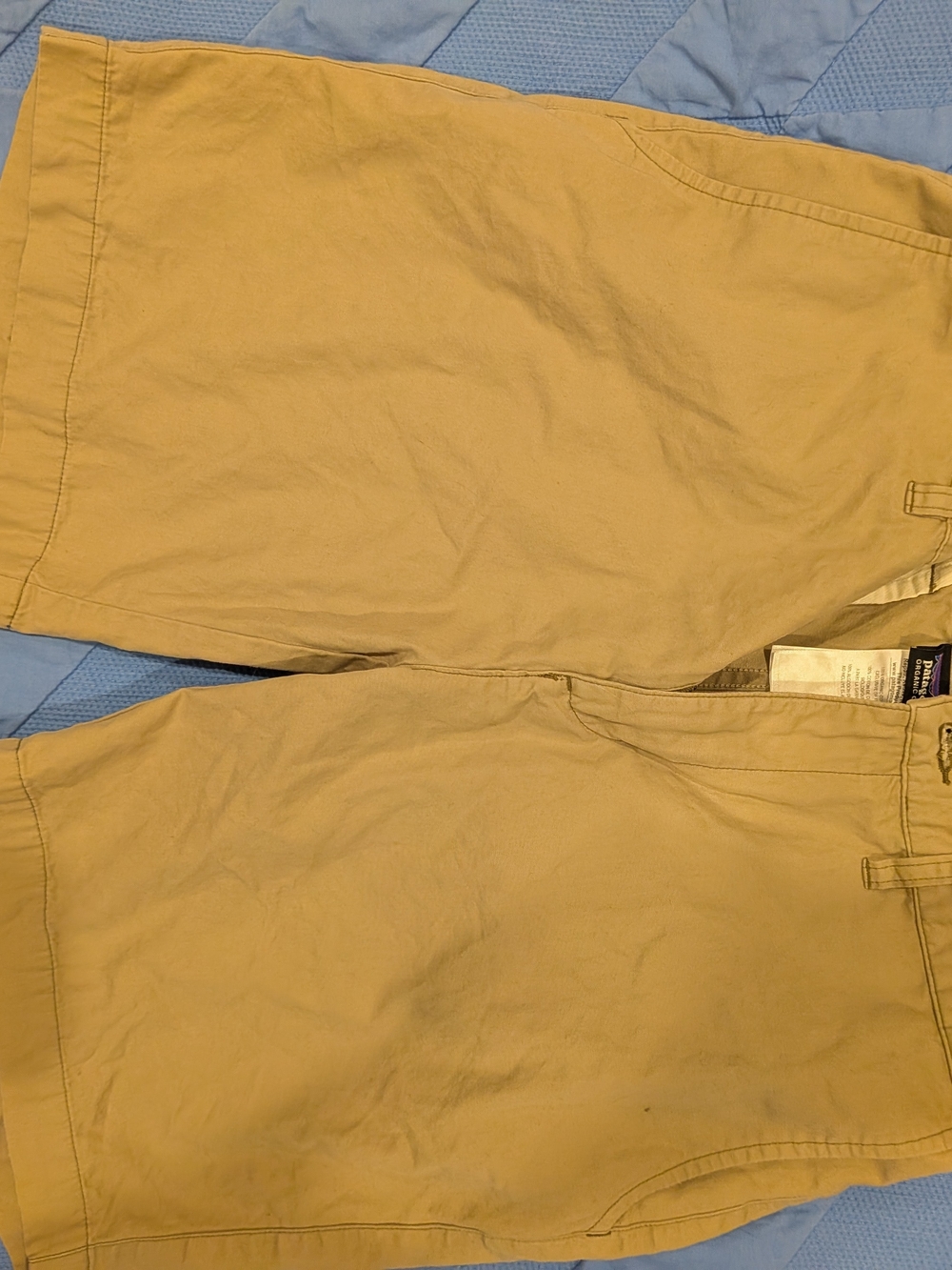 Patagonia Tan Cotton Shorts Organic Cotton Men's 31
